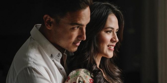 Raisa Kenang Masa Hamil dengan Kalimat Manis