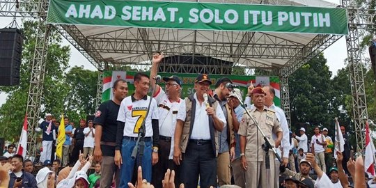 12 Provinsi Belum Dikuasai Prabowo - Sandiaga Uno