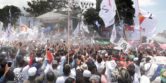 Tangerang Selatan Siapkan 12 Lapangan Untuk Kampanye Terbuka Pilpres