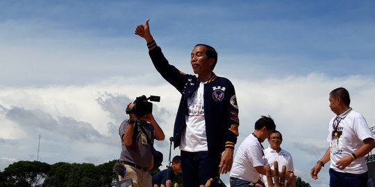 Jokowi Prediksi Menang Pilpres Dengan Perolehan Suara 58 Persen
