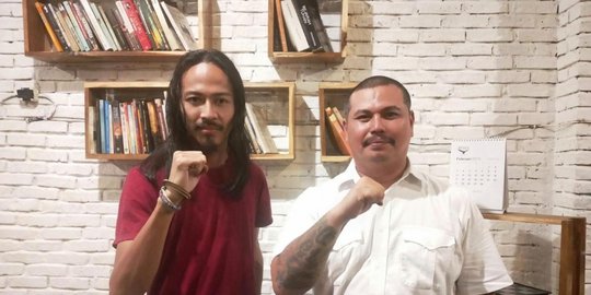 Berkenalan Dengan Dua Caleg Anti Mainstream Asal Palembang, Gondrong dan Bertato