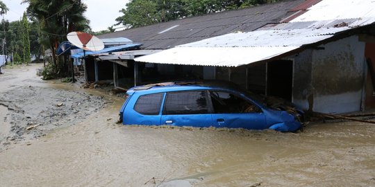 105 Korban Tewas Akibat Banjir Bandang Sentani Kembali Ditemukan