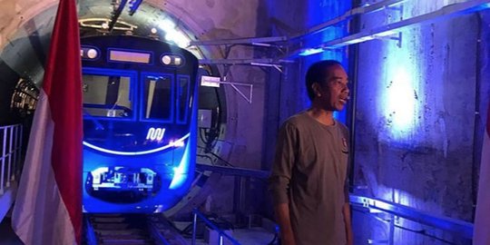 Pembangunan MRT Fase Dua Ditargetkan Selesai 2024
