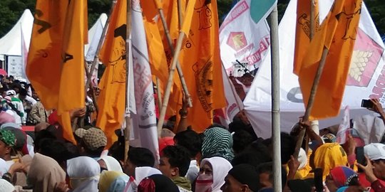 Golkar Usut Pembawa Bendera Partainya di Kampanye Prabowo Sandi