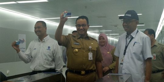 Anies Harap Jalur Pengintegrasian Transportasi Ramah Disabilitas