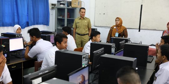 90.226 Siswa SMK di Sumut Ikuti UN, 97 Persen Gunakan Komputer