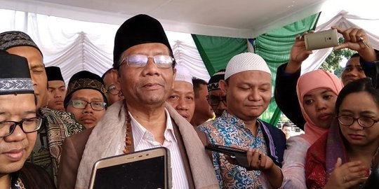 Mahfud MD Kembali Sambangi KPK