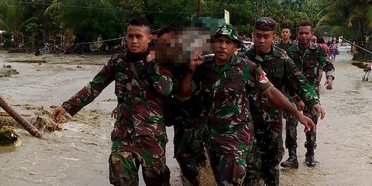 Berikut 75 Jenazah Korban Banjir Sentani Papua Berhasil Diidentifikasi Polri