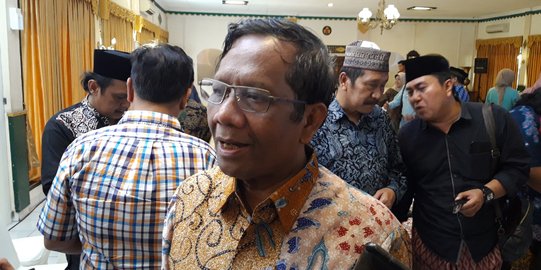 Mahfud Ajak KPK Buat Forum Milenial Antikorupsi