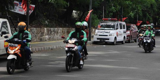 Tetapkan Tarif Ojek Online, Kemenhub Intip Praktik di Thailand dan Vietnam