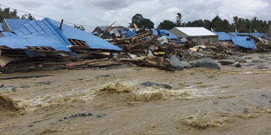 4 Sungai di Teluk Wondama Papua Berpotensi Terjadi Banjir Bandang