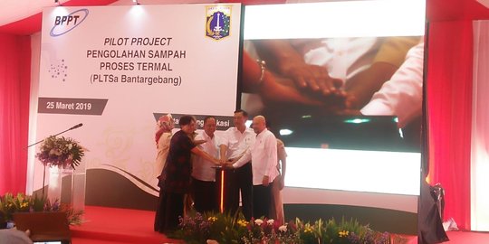 Pemprov DKI Apresiasi Proyek Pembangkit Listrik Tenaga Sampah di Bantargebang