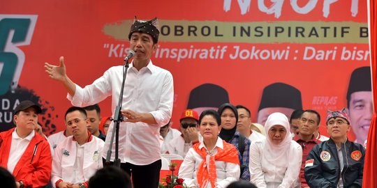 TKN Andalkan Kepuasan Publik untuk Dongkrak Elektabilitas Jokowi