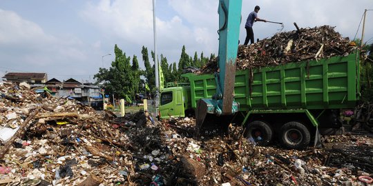 Volume Sampah Di TPST Bantargebang Diperkirakan Bertambah 400 Ton Per Tahun