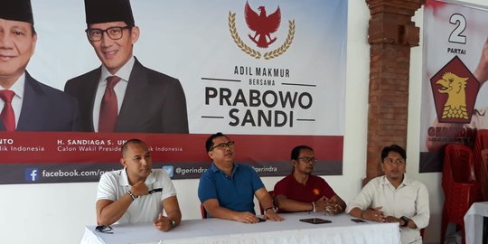 Kampanye di Bali Besok, Prabowo Bakal Jawab Isu Tak Pancasilais & Khilafah