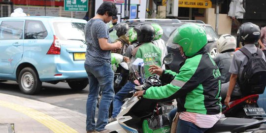 Pengemudi Ojek Online Kini Terlindungi BPJS dan Asuransi Swasta