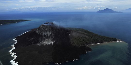 ESDM Lengkapi Perekam Aktivitas Vulkanik Gunung Krakatau, Pemantauan Lebih Baik