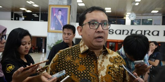 Fadli Zon Nilai Pelibatan Menteri di Kampanye Jokowi Timbulkan Konflik Kepentingan