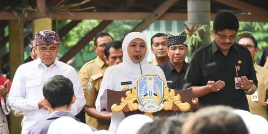 Gubernur Khofifah Bangga Siswa di Jatim Terbanyak Diterima SNMPTN