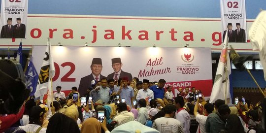 Kampanye Terbuka Di Jakarta Utara, Sandiaga Tegaskan Tolak Reklamasi