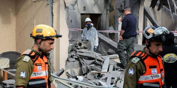 Diserang Roket dari Gaza, Israel Janji akan Balas Dendam
