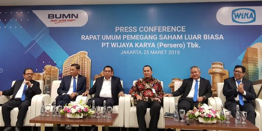 RUPSLB Wijaya Karya Setujui Perubahan Direksi dan Komisaris