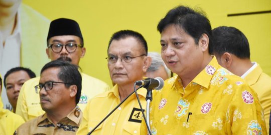 Airlangga Wajibkan Golkar Menang 20 Persen di Lampung