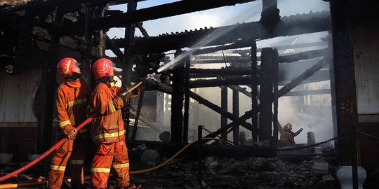 Rumah di Langkat Diamuk Si Jago Merah, Bocah 9 Tahun Tewas Terpanggang