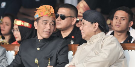 Orang-Orang Vokal dalam Barisan Kubu Jokowi dan Prabowo Subianto