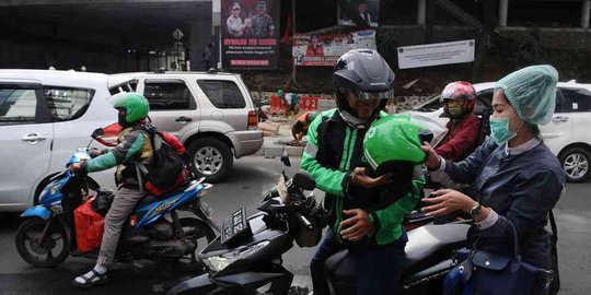 pengemudi dapat bpjs dan asuransi