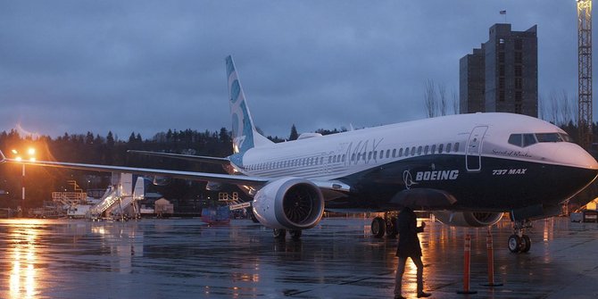 American Airlines Batalkan 90 Penerbangan Pesawat Boeing 737 MAX 8