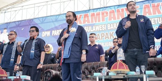 Surya Paloh: Indonesia Butuh Jokowi