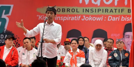 Tanggapan TKN Ada Menteri Ikut Kampanye Jokowi