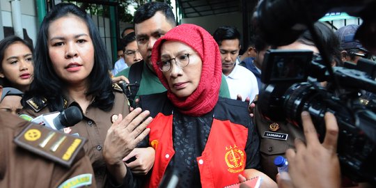 Ratna Sarumpaet Ngeluh di Penjara Sempit dan Tidak Ada Ventilasi