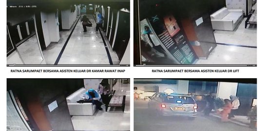 Jaksa Putar Rekaman CCTV Ratna Sarumpaet Datangi RS Bina Estetika