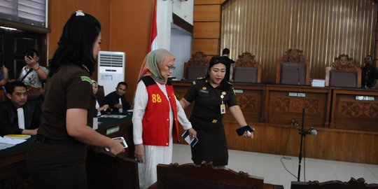 Jaksa dan Pengacara Adu Mulut di Sidang Hoaks Ratna Sarumpaet