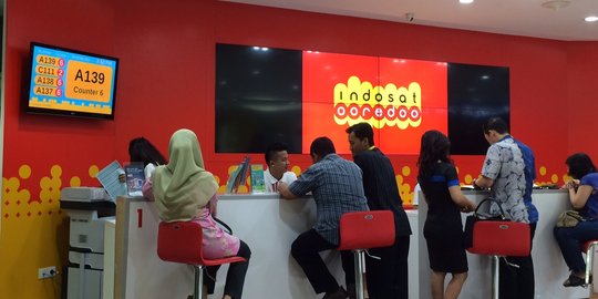 Jaringan 4G Indosat Diklaim 80 Persen Jangkau Populasi Indonesia