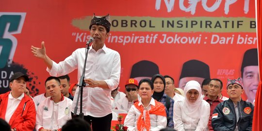 Jokowi Kampanye Akbar di Dumai