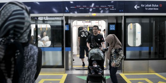 Murahnya Tarif MRT Dinilai Bisa Buat Masyarakat Beralih Moda Transportasi