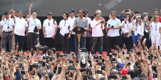 BPN Sayangkan Jokowi Tak Sebut Nama Anies saat Peresmian MRT