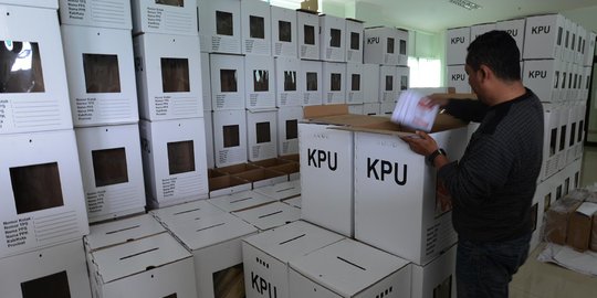 Menengok Logistik Pemilu 2019 di Kecamatan Menteng