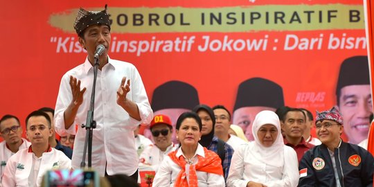 Jelang Pencoblosan, Aceh dan Sumatera Barat Jadi Zona Merah Jokowi