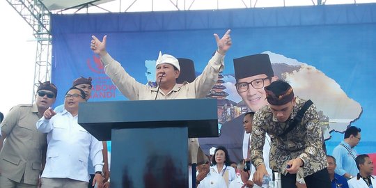 Prabowo: Kalau Difitnah, Kita Joget Saja