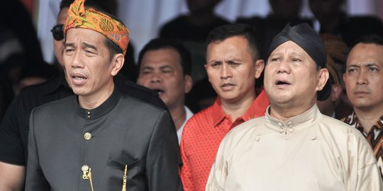 Curhat Jokowi dan Prabowo saat 'Diserang' Bertubi-tubi