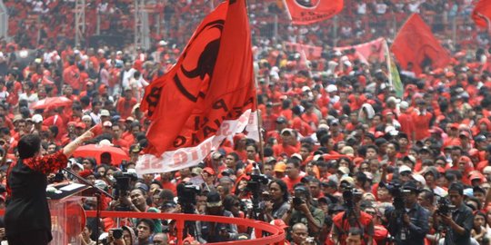 populi pdip raup suara tertinggi