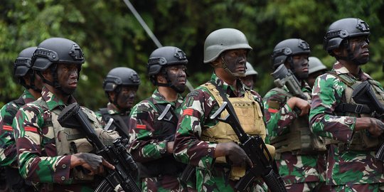 dan kostrad lakukan operasi senyap