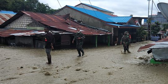 20 Korban Banjir Bandang di Sentani Akan Dimakamkan Massal