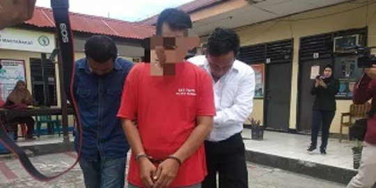 Usai Minum Tuak & Nonton Film Porno, Bapak di Kendari Cabuli Anak Kandung