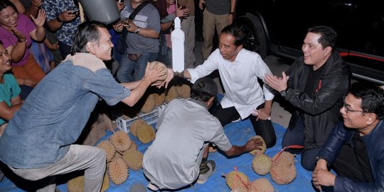 Jokowi Ingin Kopi Khas Riau Menasional