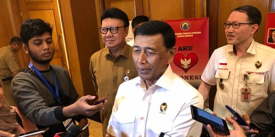 Wiranto: Kalau Ada yang Bilang Pemerintah Banyak Utang, Kemiskinan Tambah Itu Hoaks